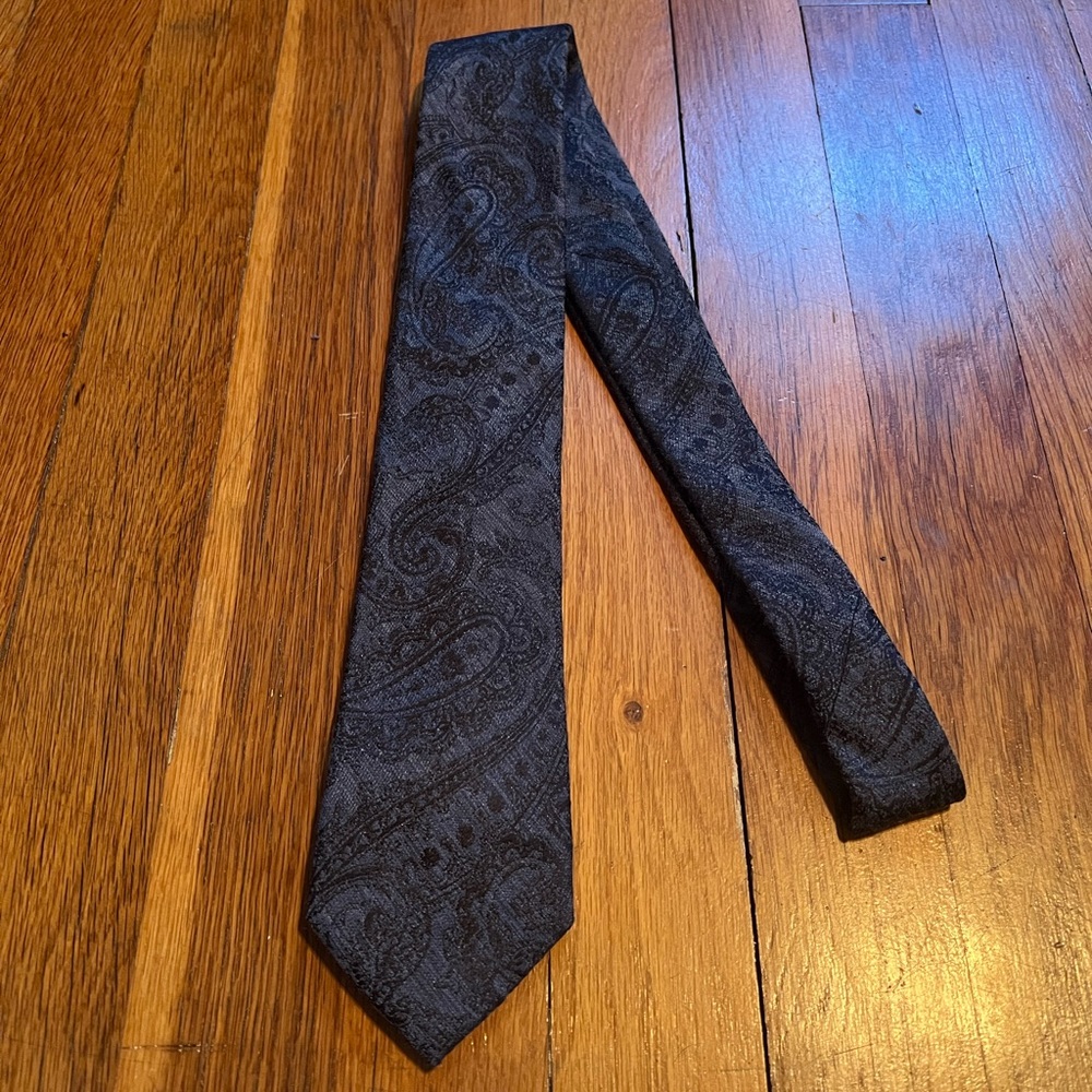 Black Ryan Seacrest Distinction Tie